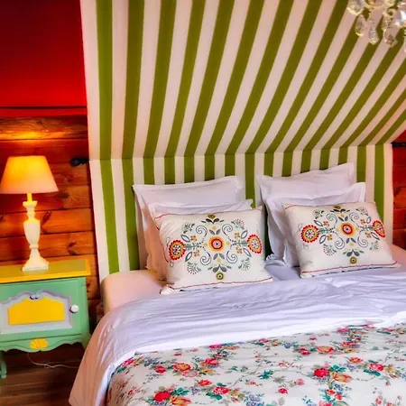 Couette-café Chic A La Closerie *